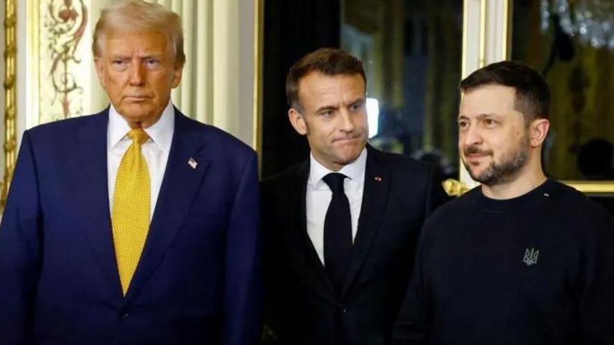 ইউক্রেন যুদ্ধ: এবার ম্যাক্রোঁ ও স্টারমারের ওপর তোপ দাগলেন ট্রাম্প